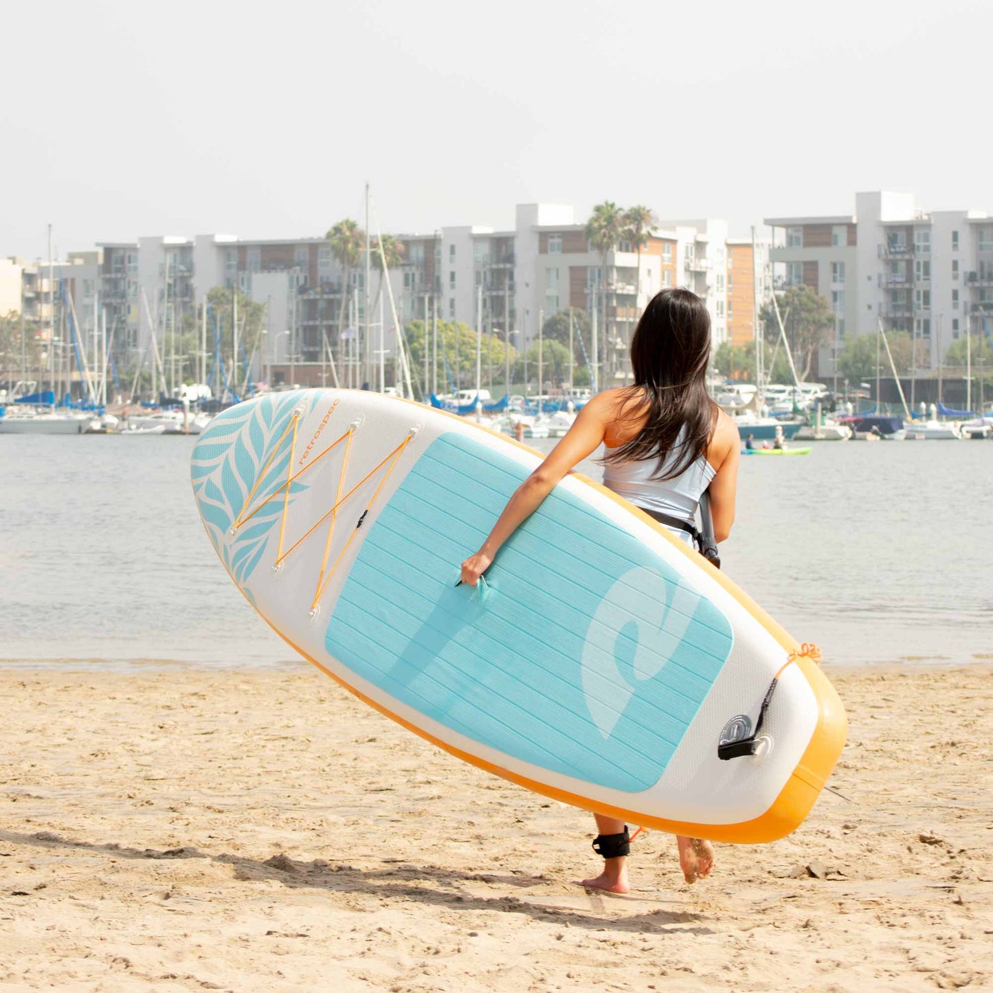 Tabla de Stand Up Paddle Inflable Retrospec Weekender 2 - 10'6"