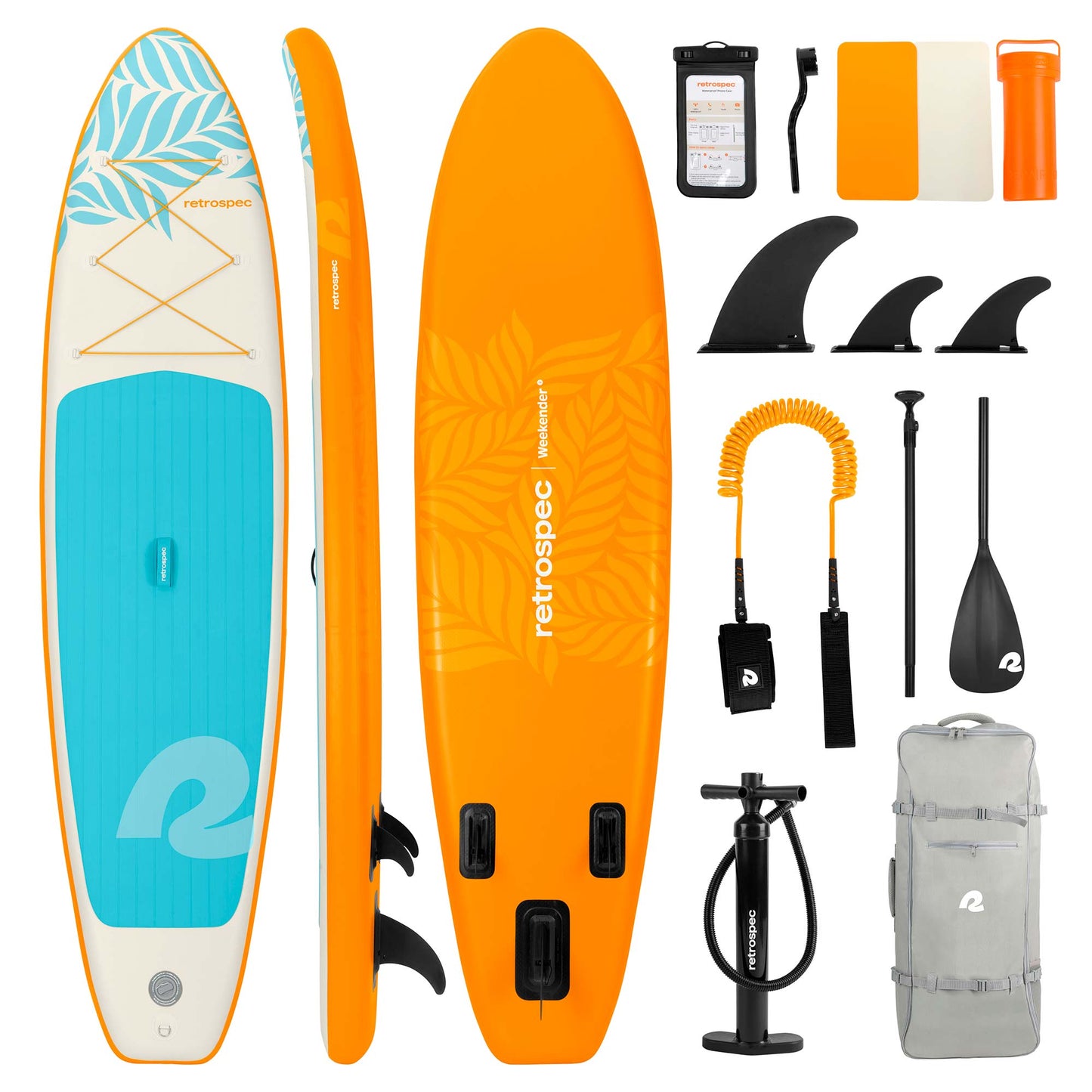Tabla de Stand Up Paddle Inflable Retrospec Weekender 2 - 10'6"