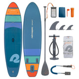 Tabla de Stand Up Paddle Inflable Retrospec Weekender 2 - 10'6"
