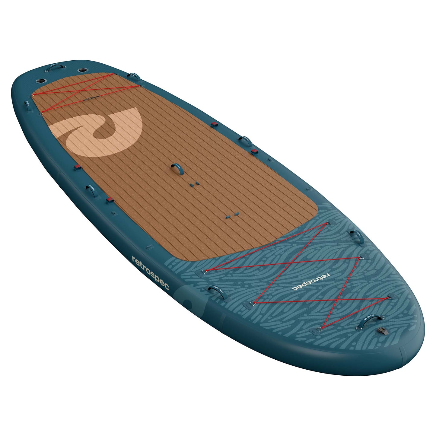 Tabla de Stand Up Paddle Inflable Retrospec Weekender Crew XL - 15' (4-5 personas)