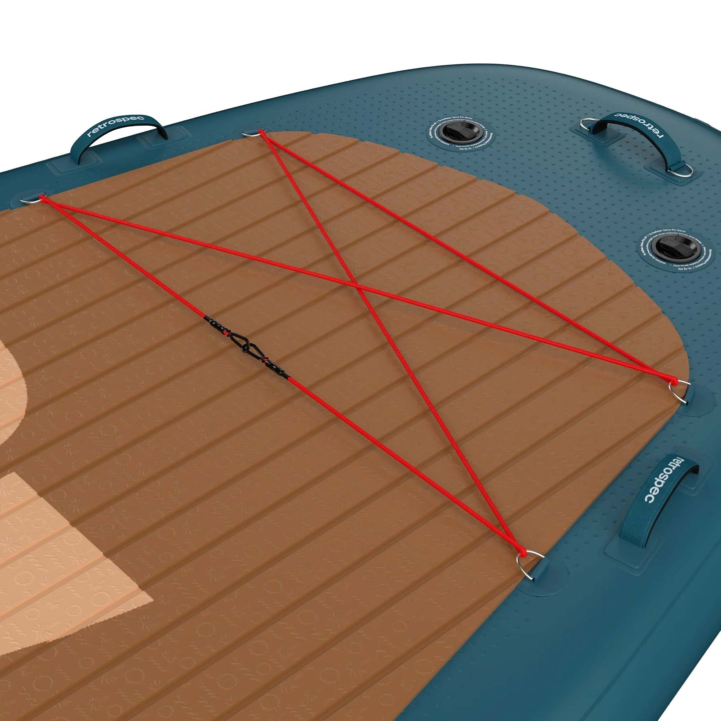 Tabla de Stand Up Paddle Inflable Retrospec Weekender Crew XL - 15' (4-5 personas)