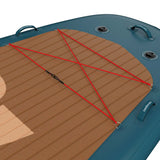 Tabla de Stand Up Paddle Inflable Retrospec Weekender Crew XL - 15' (4-5 personas)