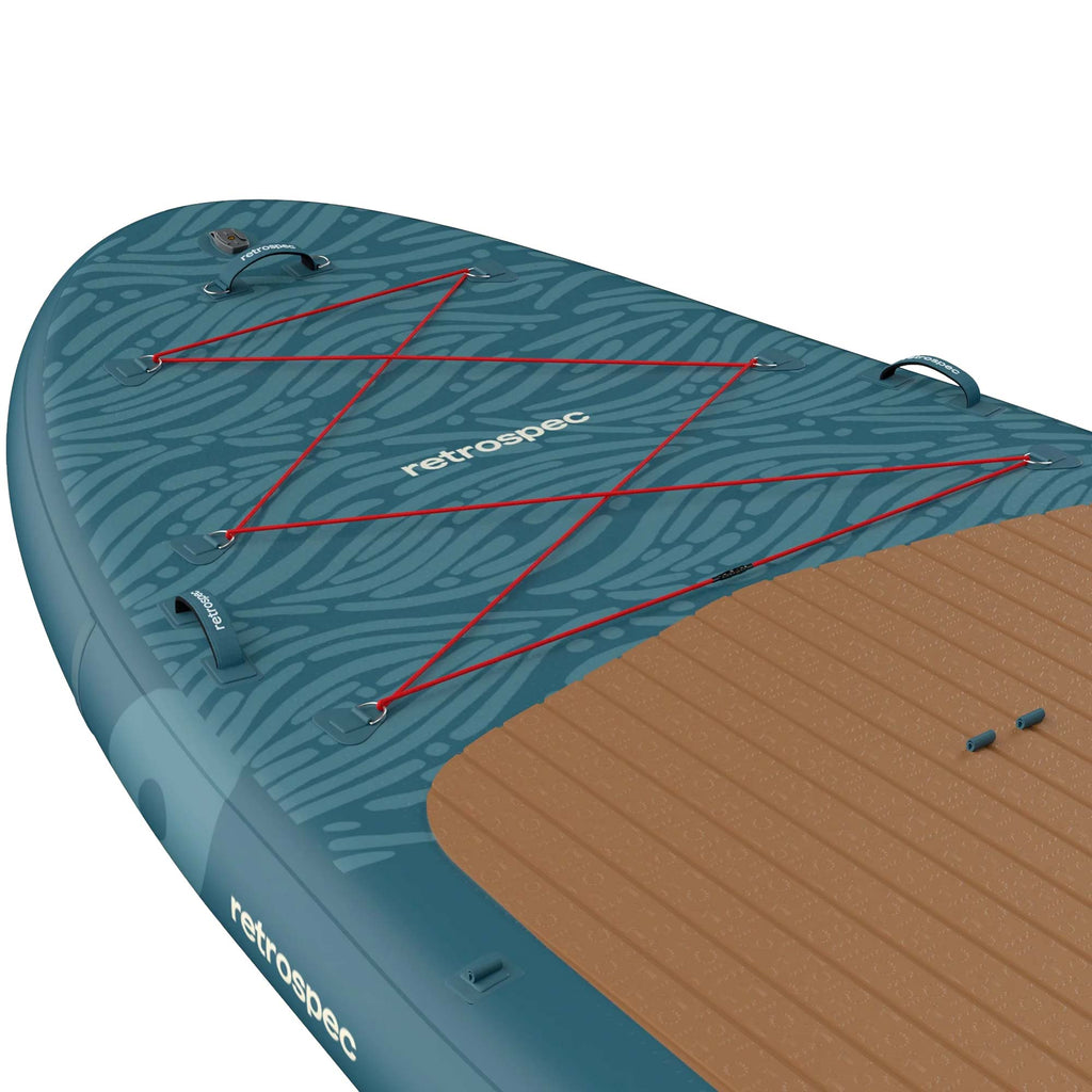 Tabla de Paddle Inflable Retrospec Weekender Crew 15' - Estable y