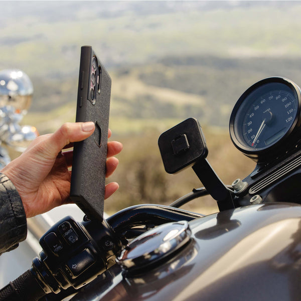 Soporte Manillar Moto para Funda de Teléfono Peak Design