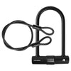 Candado para Bicicleta Lookout U-Lock con Cable - 14mm