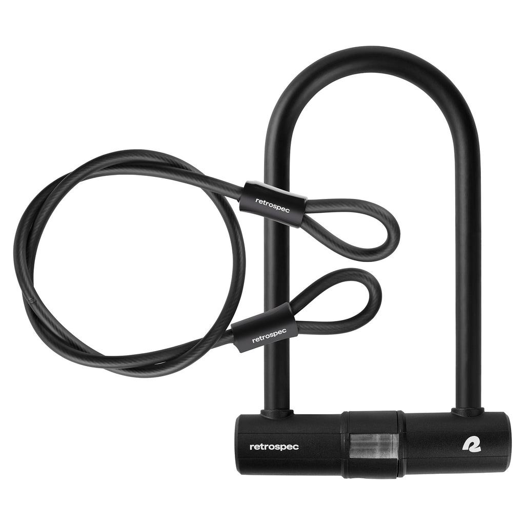 Candado para Bicicleta Lookout U-Lock con Cable - 14mm