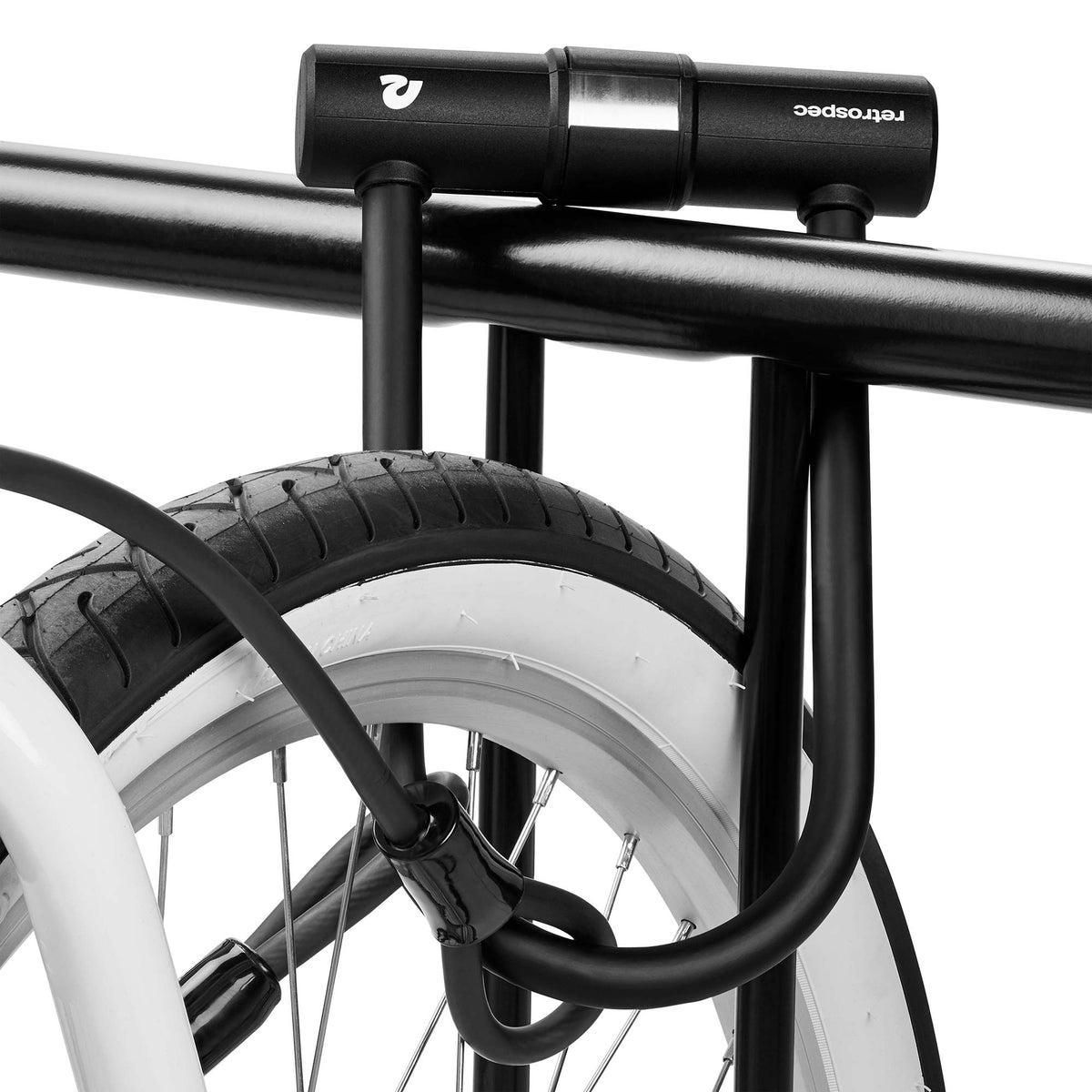 Candado para Bicicleta Lookout U-Lock con Cable - 14mm