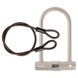 Candado para Bicicleta Lookout U-Lock con Cable - 14mm