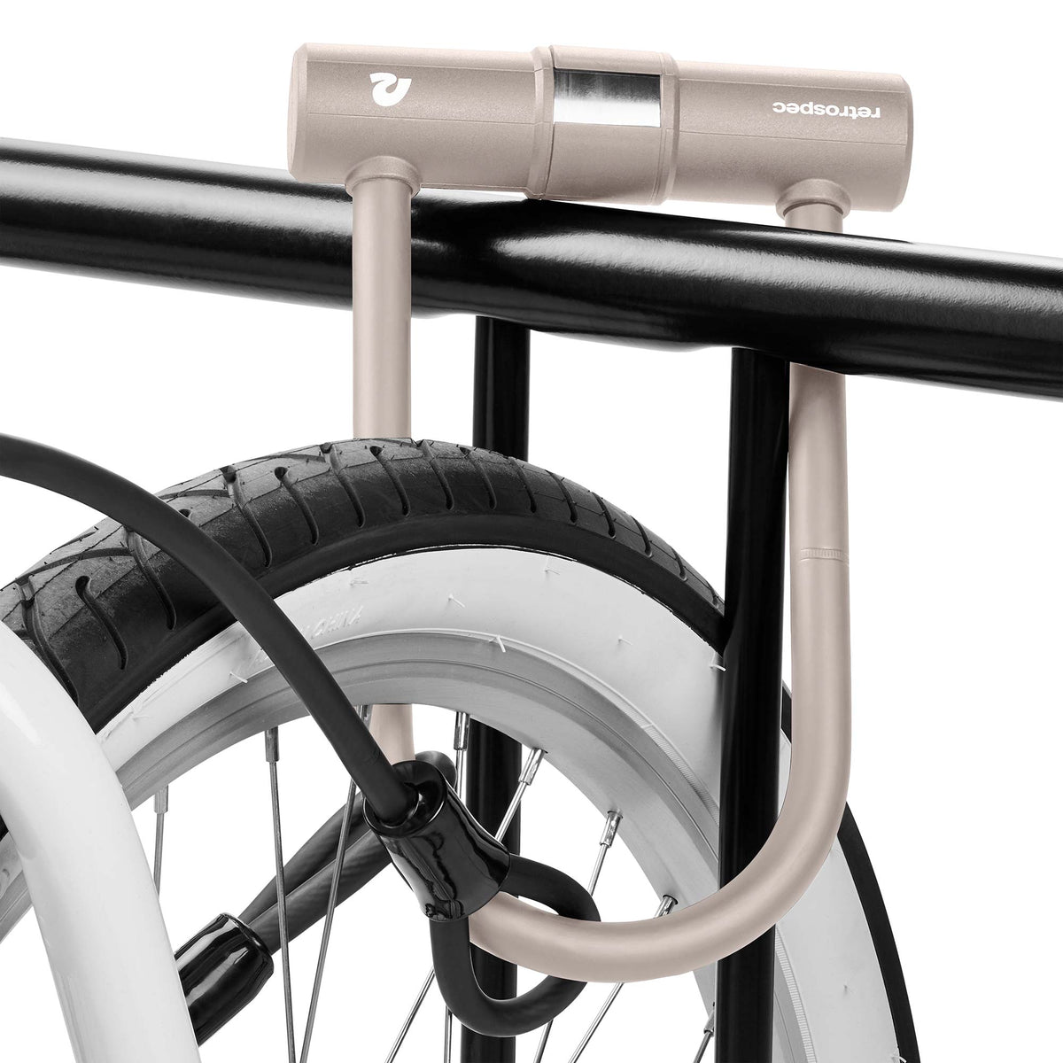 Candado para Bicicleta Lookout U-Lock con Cable - 14mm