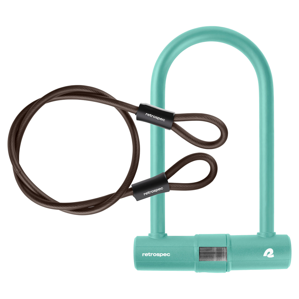 Candado para Bicicleta Lookout U-Lock con Cable - 14mm