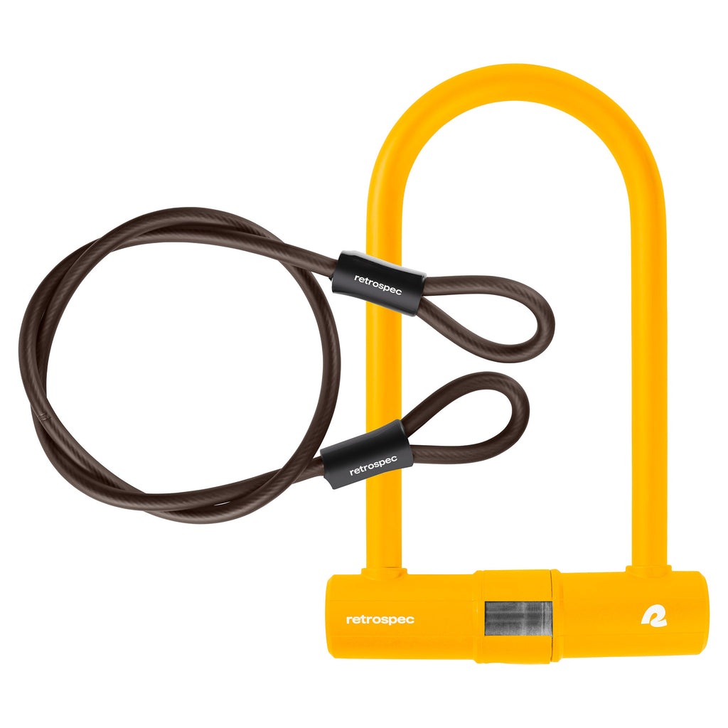Candado para Bicicleta Lookout U-Lock con Cable - 14mm