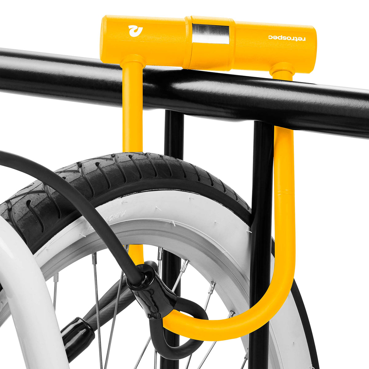Candado para Bicicleta Lookout U-Lock con Cable - 14mm