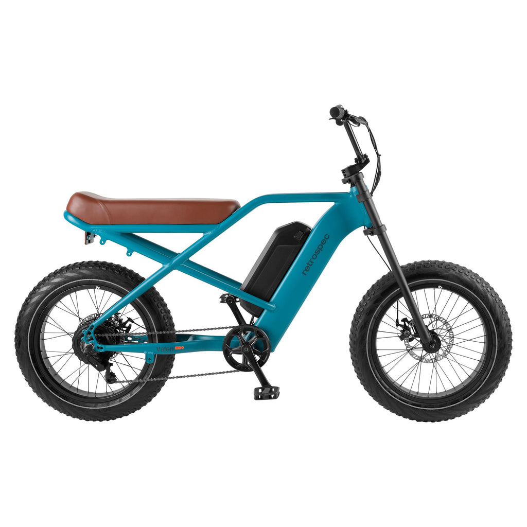 Bicicleta Eléctrica Fat Tire 20" Valen Rev 2