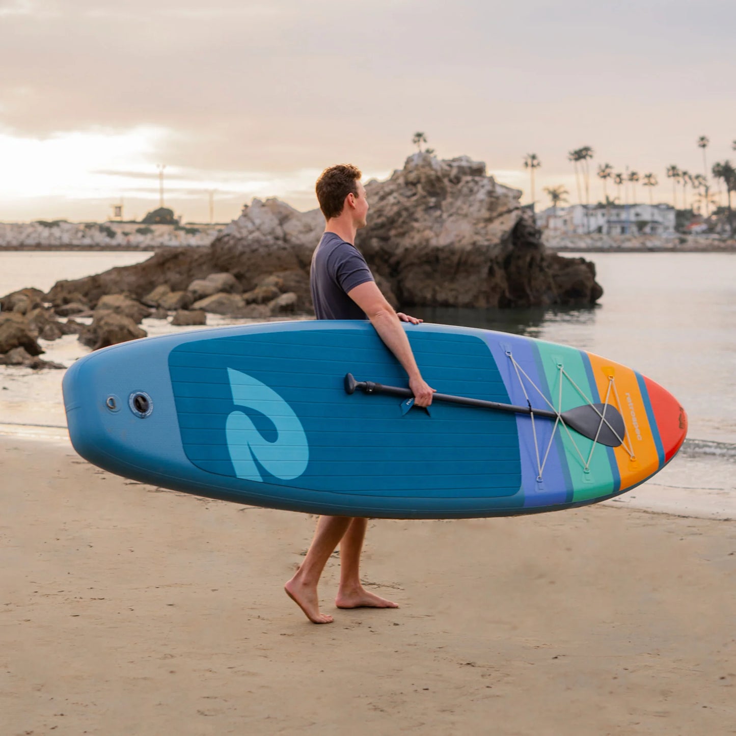 Tabla de Stand Up Paddle Inflable Retrospec Weekender 2 - 10'6"
