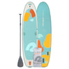 Tabla de Stand Up Paddle Inflable Retrospec Weekender Yogi - 10'8