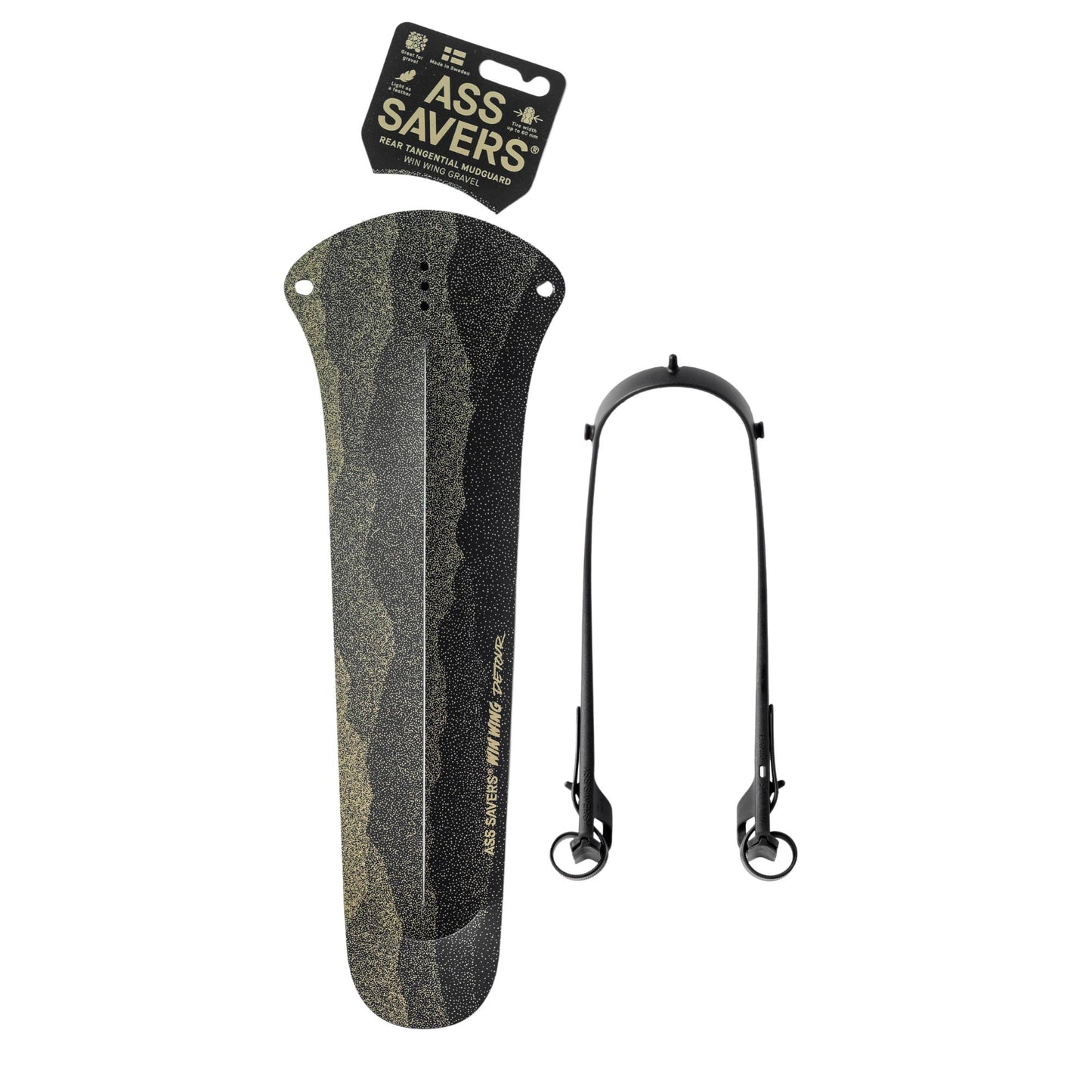 Tapabarro Trasero para Gravel Win Wing 2 - Ass Savers