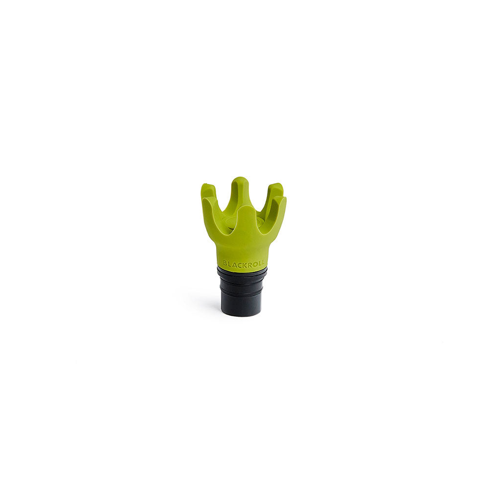 Accesorio de Silicona para Pistola de Masaje, Ideal para Cuello, Mandíbula y Articulaciones – Blackroll Soft Peaks