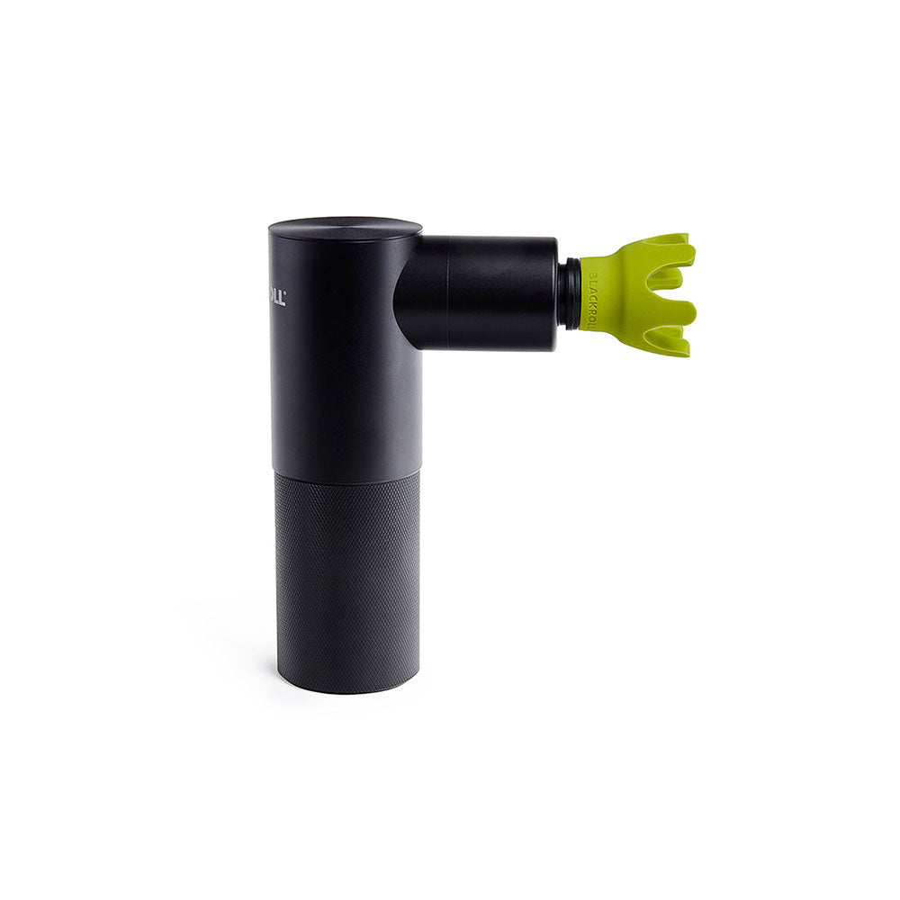Accesorio de Silicona para Pistola de Masaje, Ideal para Cuello, Mandíbula y Articulaciones – Blackroll Soft Peaks