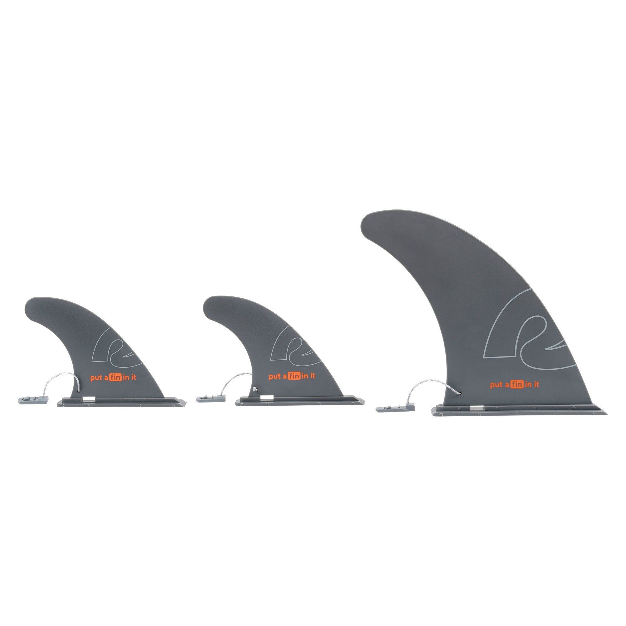 Aletas para Tabla de Stand Up Paddle Retrospec Weekender