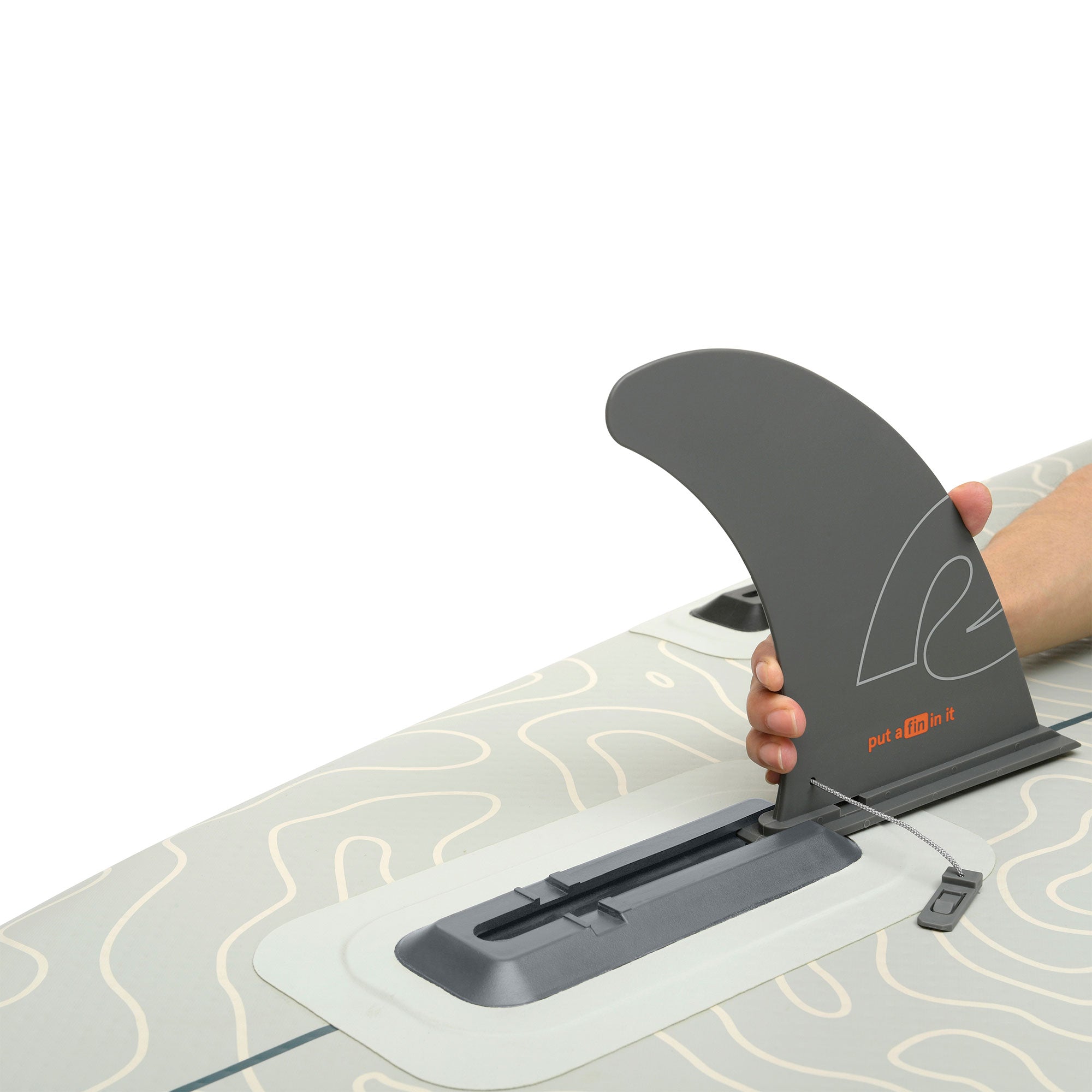 Aletas para Tabla de Stand Up Paddle Retrospec Weekender