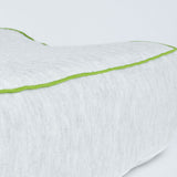 Almohada Ergonómica Ortopédica con Espuma Viscoelástica Enrollable – Blackroll Recovery Pillow