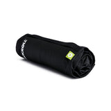 Almohada Ergonómica Ortopédica con Espuma Viscoelástica Enrollable – Blackroll Recovery Pillow