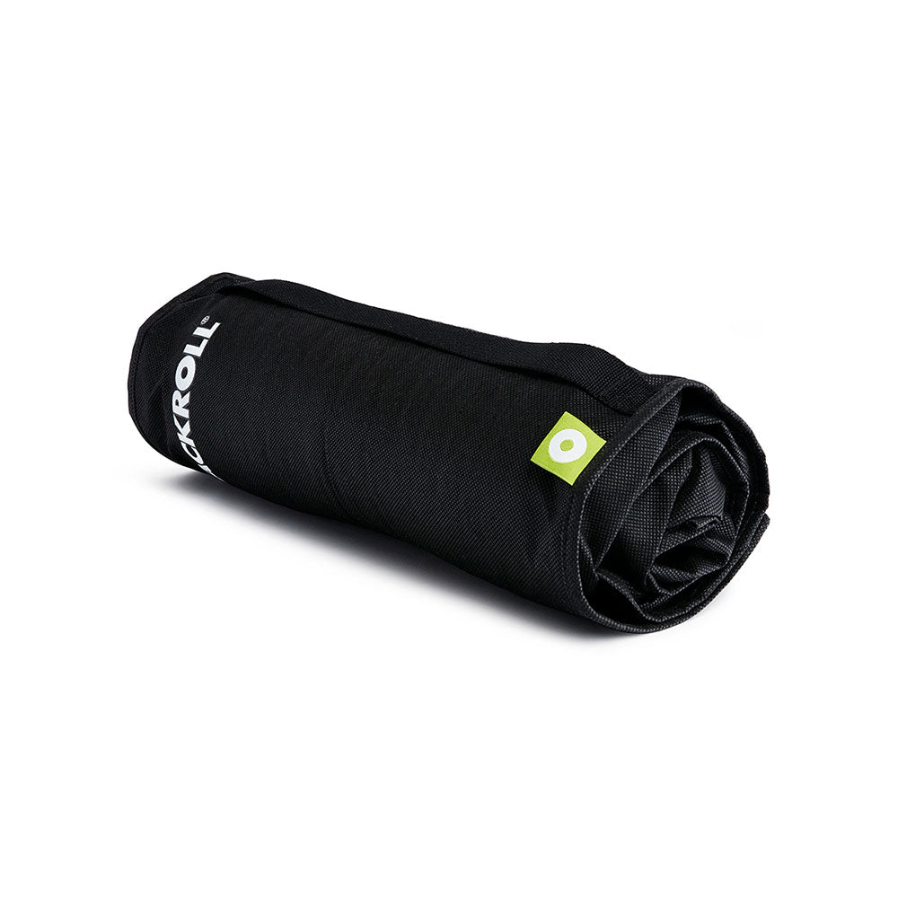 Almohada Ergonómica Ortopédica con Espuma Viscoelástica Enrollable – Blackroll Recovery Pillow