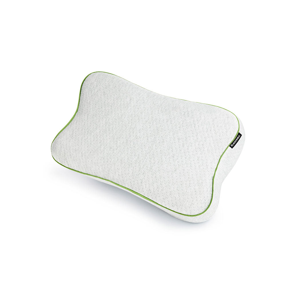 Almohada Ergonómica Ortopédica con Espuma Viscoelástica Enrollable – Blackroll Recovery Pillow