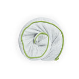 Almohada Ergonómica Ortopédica con Espuma Viscoelástica Enrollable – Blackroll Recovery Pillow