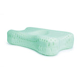 Almohada Ergonómica Ortopédica con Espuma Viscoelástica Enrollable – Blackroll Recovery Pillow