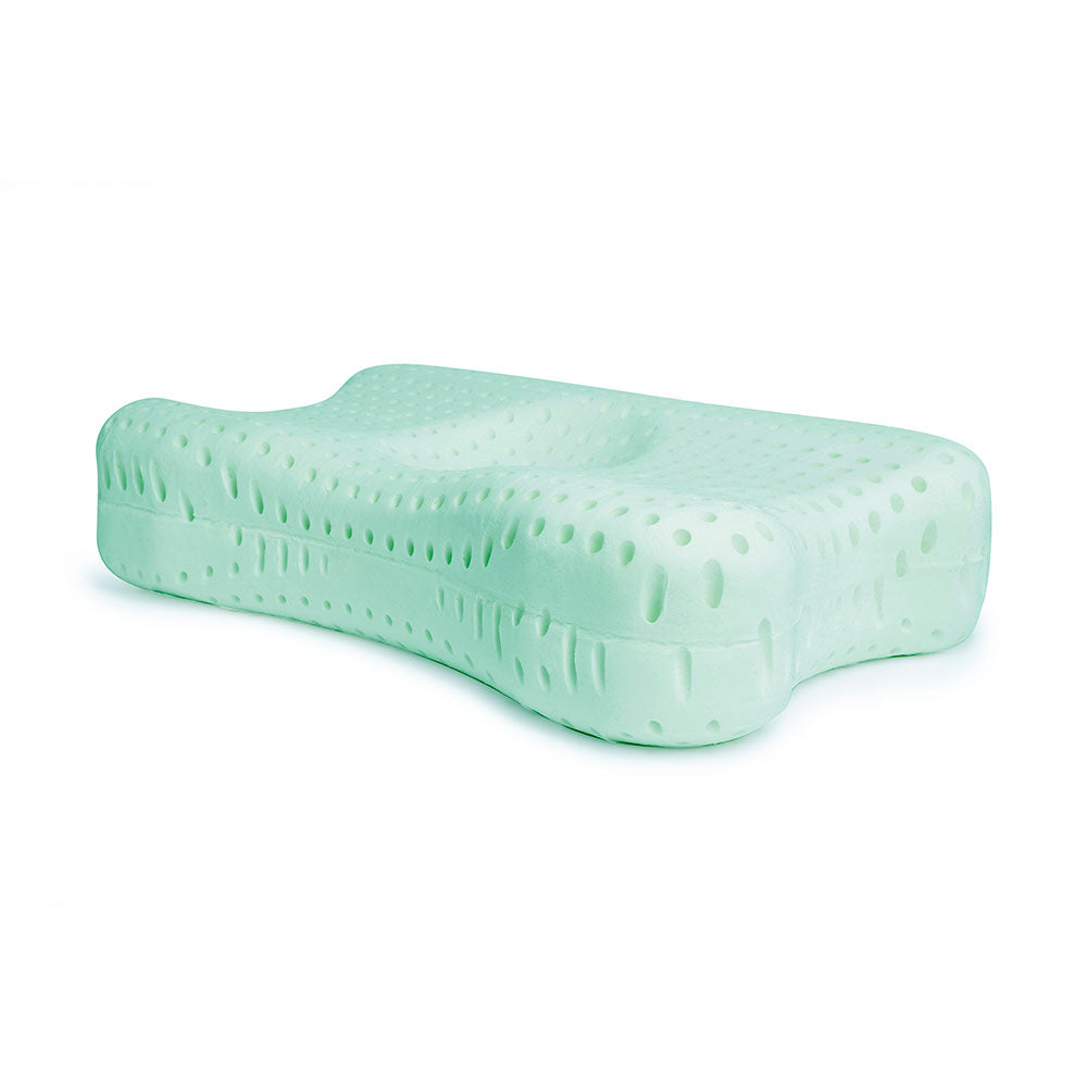 Almohada Ergonómica Ortopédica con Espuma Viscoelástica Enrollable – Blackroll Recovery Pillow