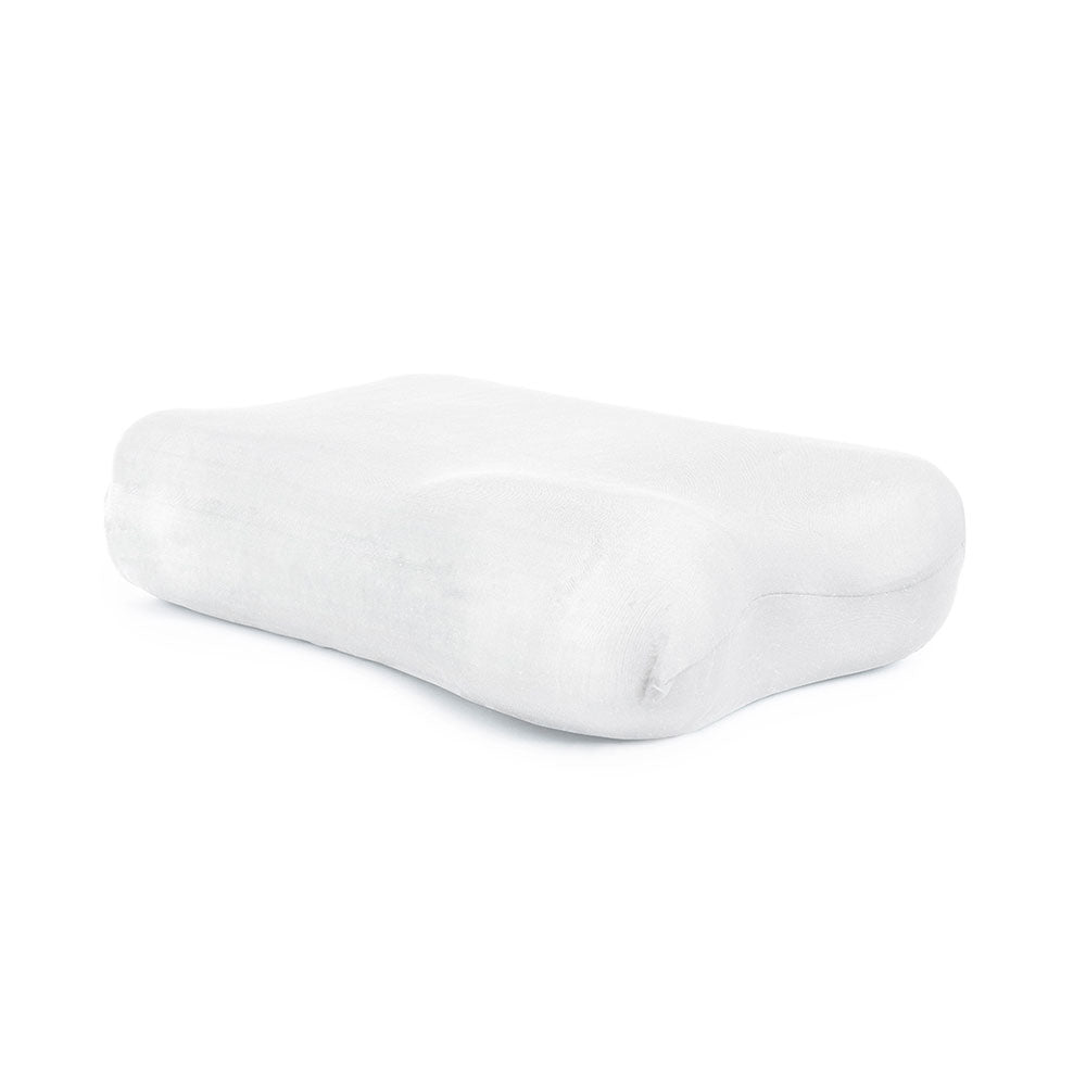 Almohada Ergonómica Ortopédica con Espuma Viscoelástica Enrollable – Blackroll Recovery Pillow