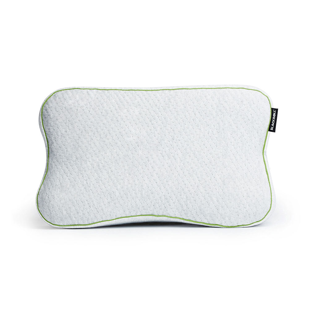Almohada Ergonómica Ortopédica con Espuma Viscoelástica Enrollable – Blackroll Recovery Pillow