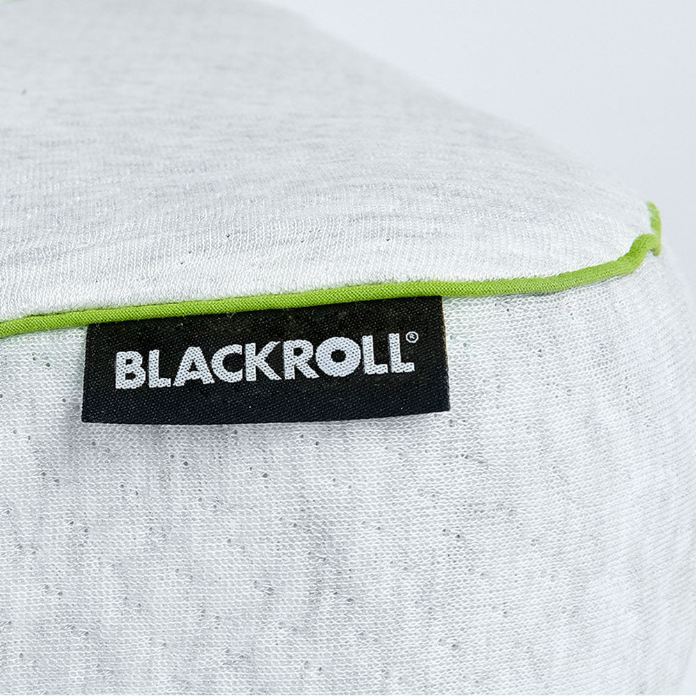 Almohada Ergonómica Ortopédica con Espuma Viscoelástica Enrollable – Blackroll Recovery Pillow