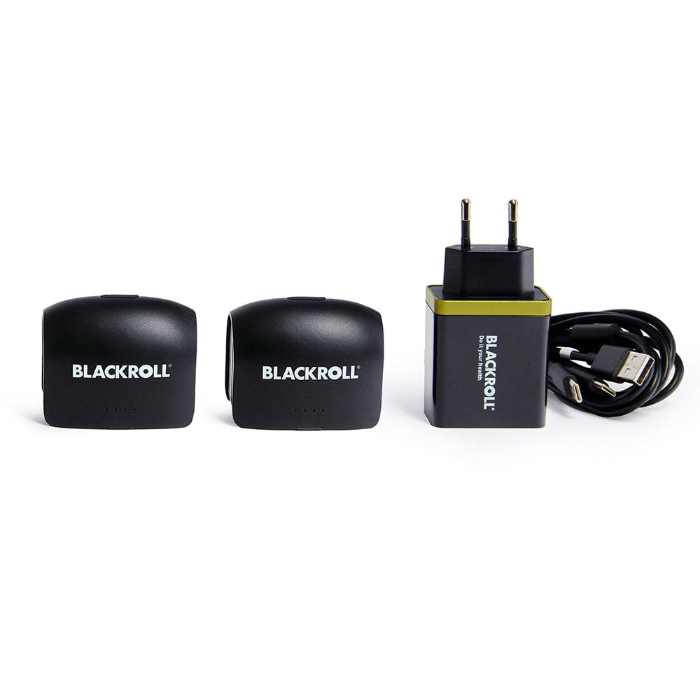 Botas de Compresión para Recuperación Muscular de Piernas – Blackroll Compression Boots