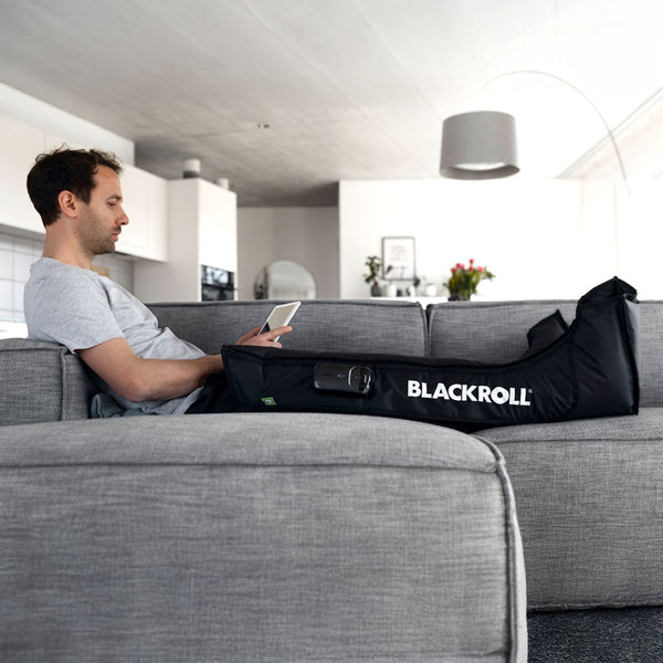 Botas de Compresión para Recuperación Muscular de Piernas – Blackroll Compression Boots