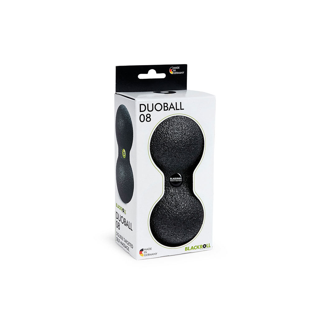 Pelota Doble de Masaje para Cuello y Espalda – Blackroll Duoball 08