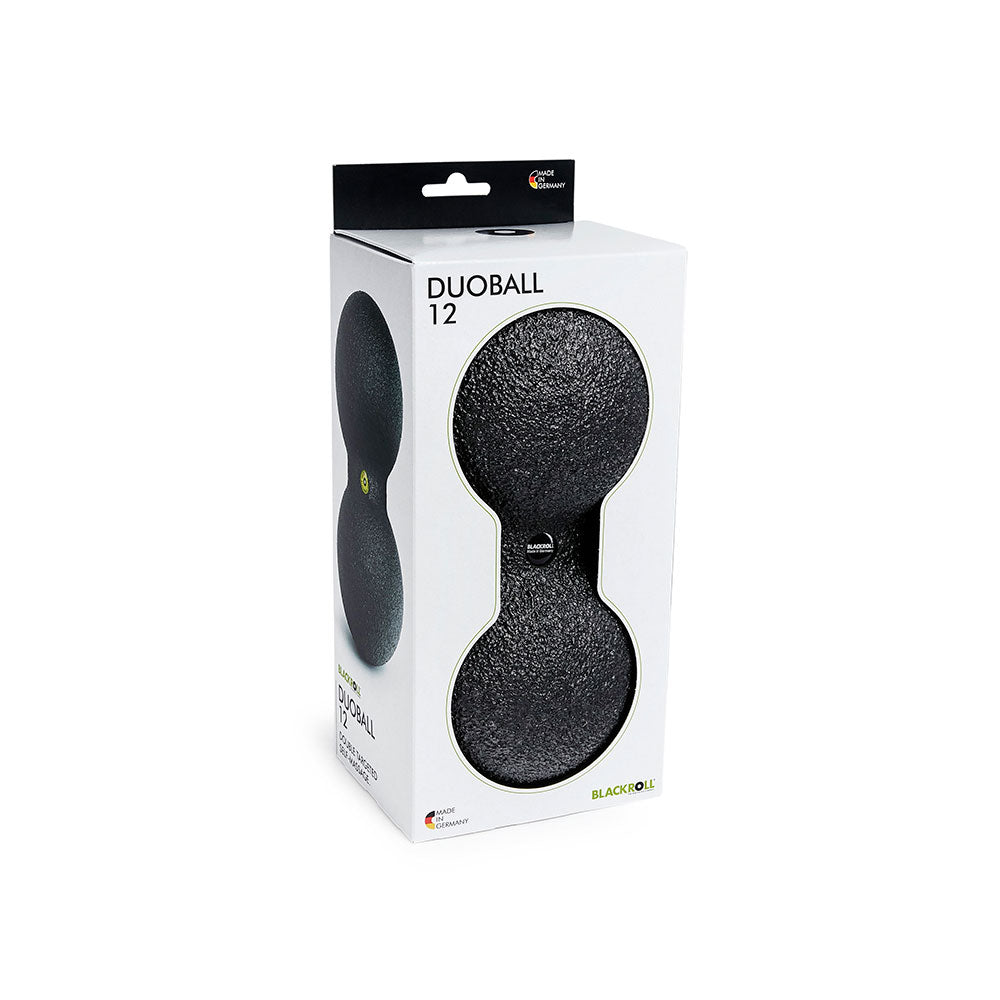 Pelota Doble de Masaje para Espalda y Zona Lumbar – Blackroll Duoball 12