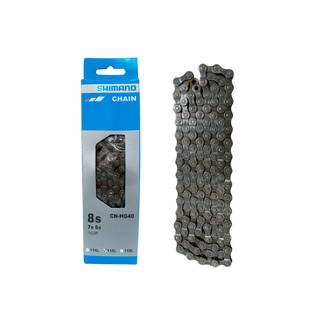 Cadena Shimano 6/7/8V CN-HG40