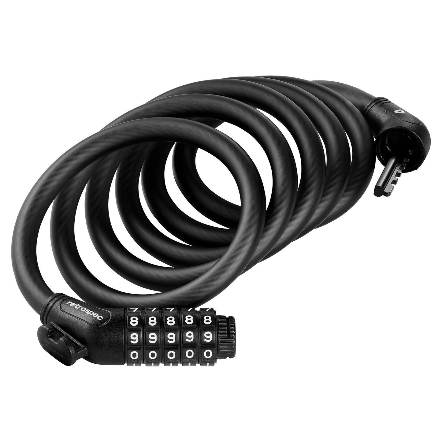 Candado de Cable Grizzly Plus con soporte Retrospec - 12mm x 183 cm