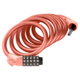 Candado de Cable Grizzly Plus con soporte Retrospec - 12mm x 183 cm