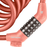 Candado de Cable Grizzly Plus con soporte Retrospec - 12mm x 183 cm