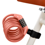 Candado de Cable Grizzly Plus con soporte Retrospec - 12mm x 183 cm