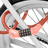 Candado de Cable Grizzly Plus con soporte Retrospec - 12mm x 183 cm