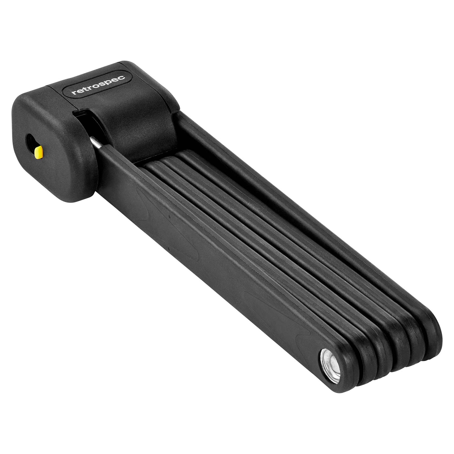 Candado Plegable para Bicicleta Fortitude con Soporte - 5mm