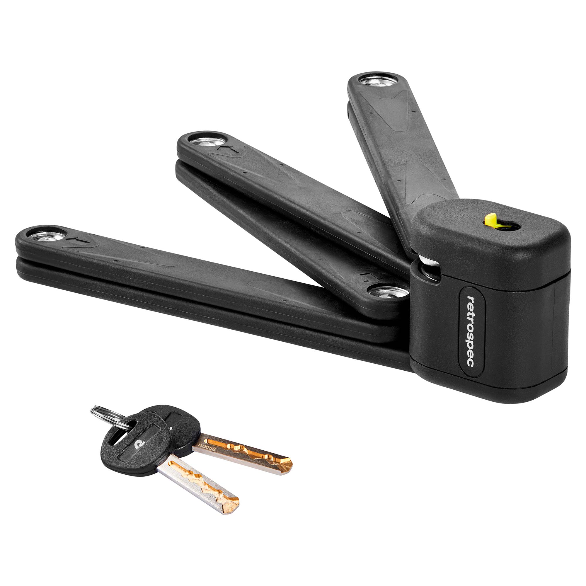 Candado Plegable para Bicicleta Fortitude con Soporte - 5mm