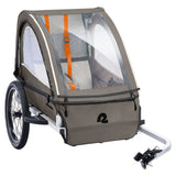 Carrito de Paseo Infantil para Bicicleta (1 Pasajero) – Retrospec Rover Plus