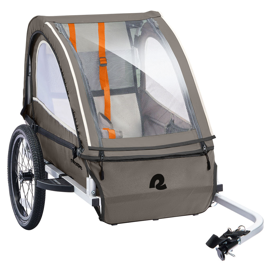 Carrito de Paseo Infantil para Bicicleta (1 Pasajero) – Retrospec Rover Plus