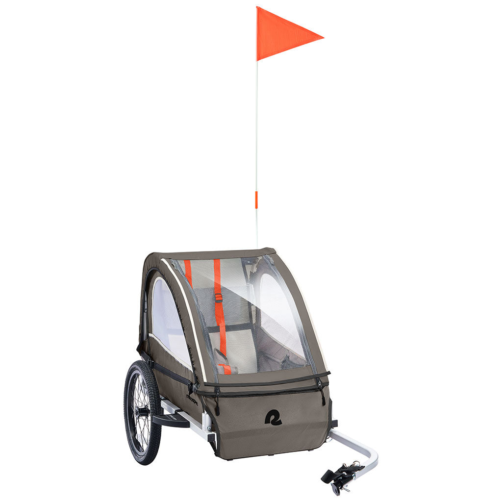 Carrito de Paseo Infantil para Bicicleta (1 Pasajero) – Retrospec Rover Plus