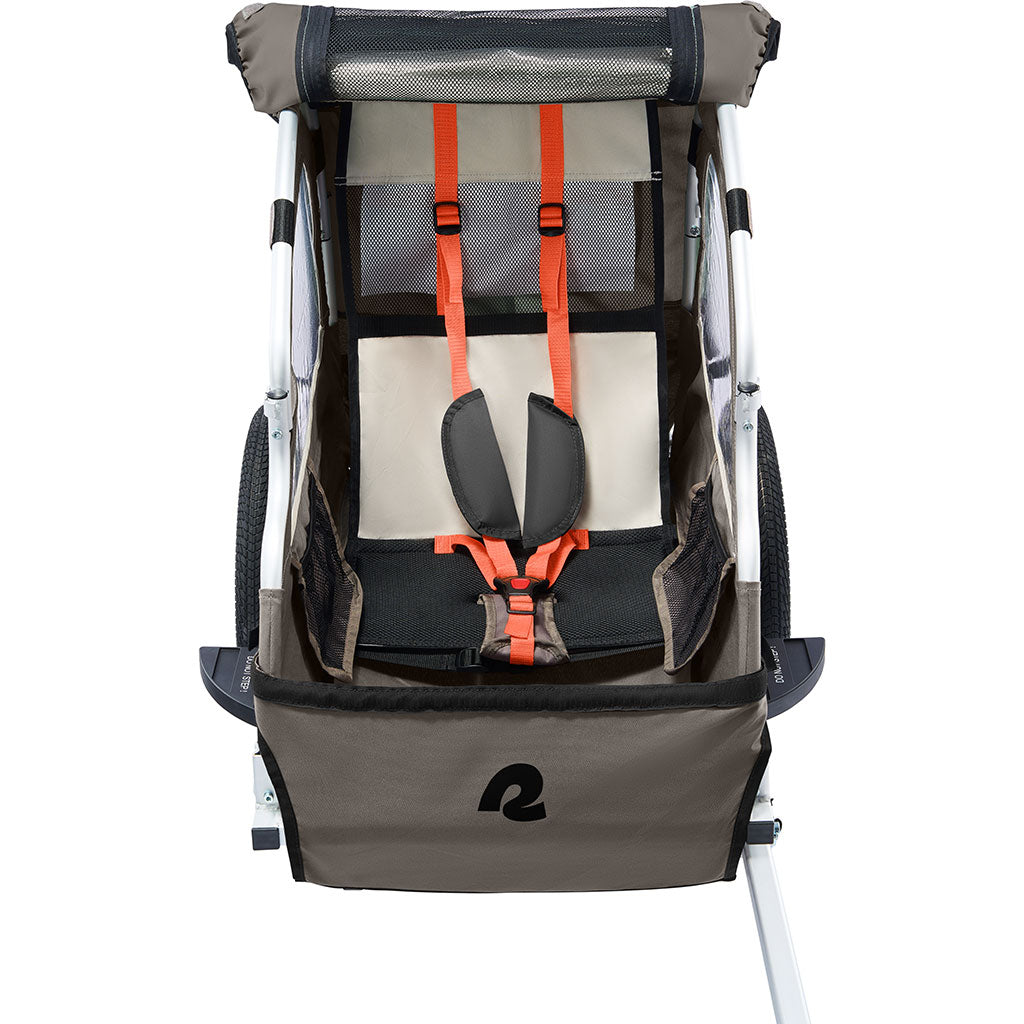 Carrito de Paseo Infantil para Bicicleta (1 Pasajero) – Retrospec Rover Plus